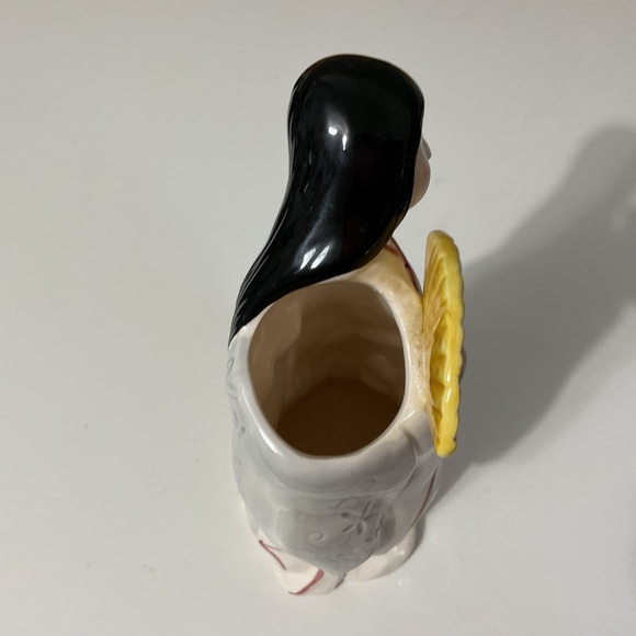 VTG Japanese Kabuki Sigma Tastesetter Lady Vase - Picture 5 of 7